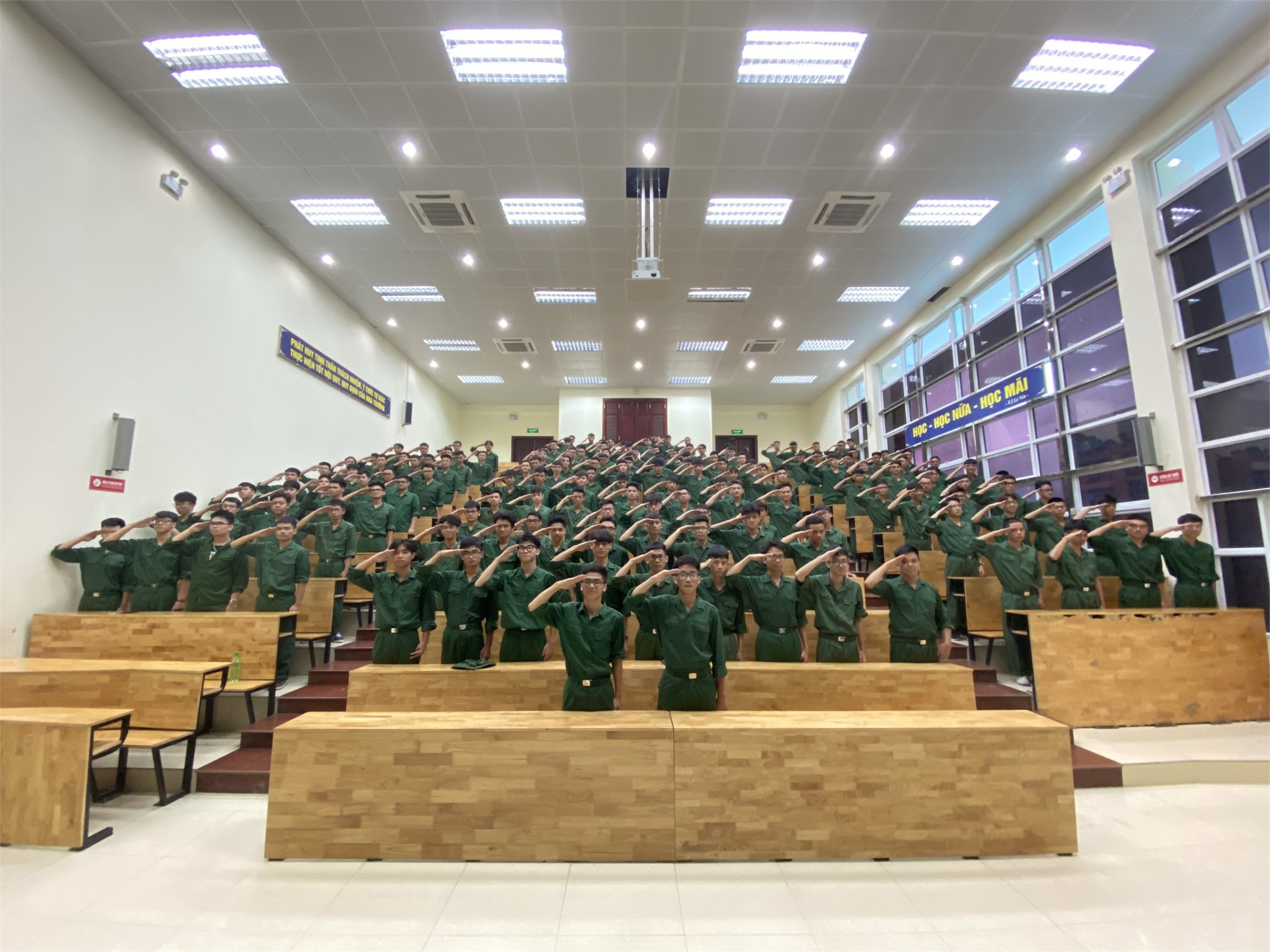 Kết quả học tập GDQP&AN hệ ĐH K14, Trường Đại học Công nghiệp Hà Nội (Đợt 2) năm học 2019-2020