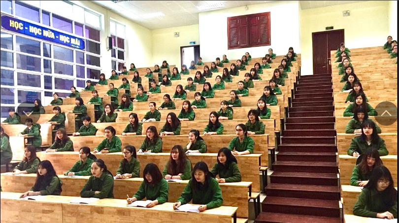 Kế hoạch giảng dạy GDQP&AN sinh viên hệ Đại học K16 Trường Đại học Công nghiệp Hà Nội (Đợt 1, năm học 2021-2022)