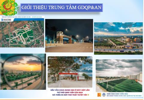 Kế hoạch tổ chức sinh hoạt đầu khóa cho sinh viên Trường Đại học Công nghiệp Hà Nội học GDQP&AN (K16.Đợt 2, năm học 2021-2022)