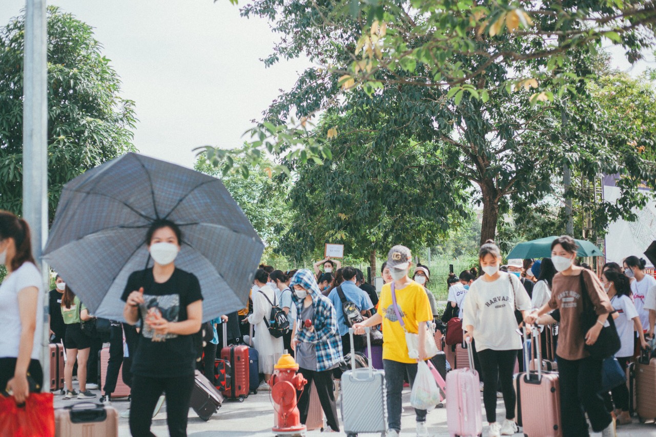 Tiếp nhận Sinh viên Trường Cao đẳng Sư phạm Hà Tây học Giáo dục Quốc phòng và An ninh tại Trung tâm