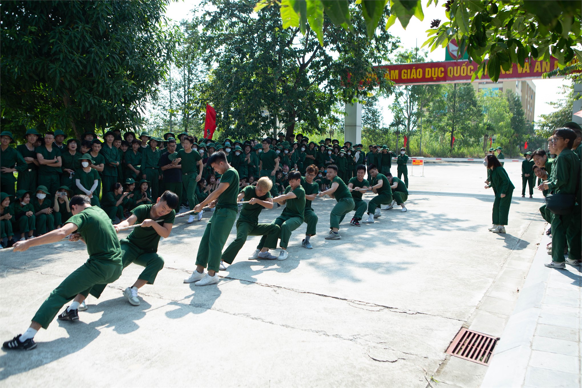 Hội thao chào mừng 77 năm ngày Quốc khánh 2/9/2022