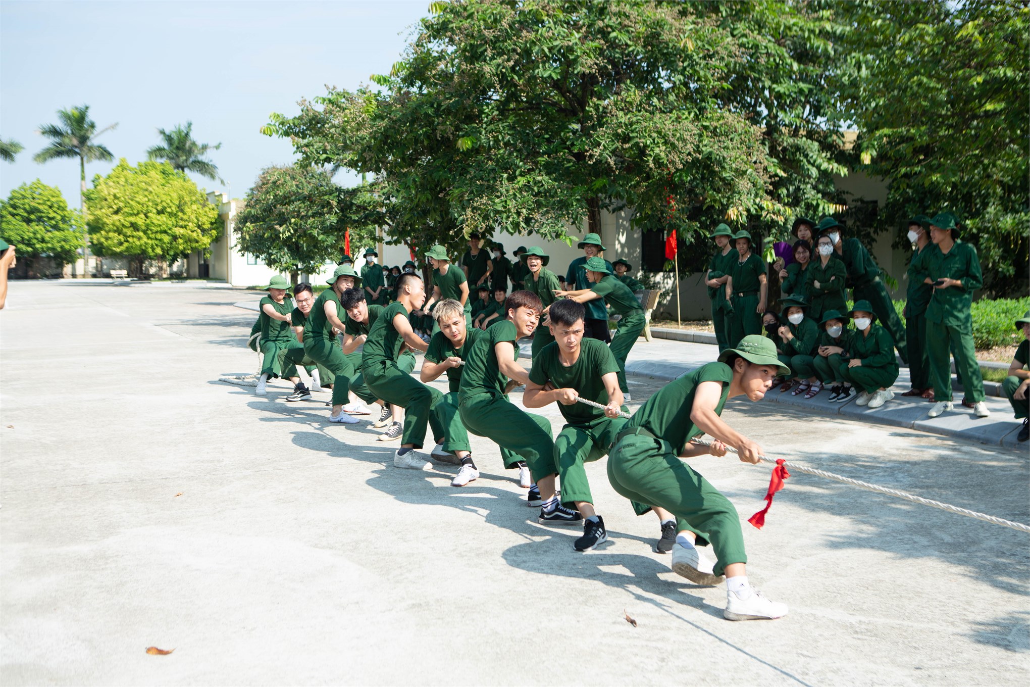 Hội thao chào mừng 77 năm ngày Quốc khánh 2/9/2022