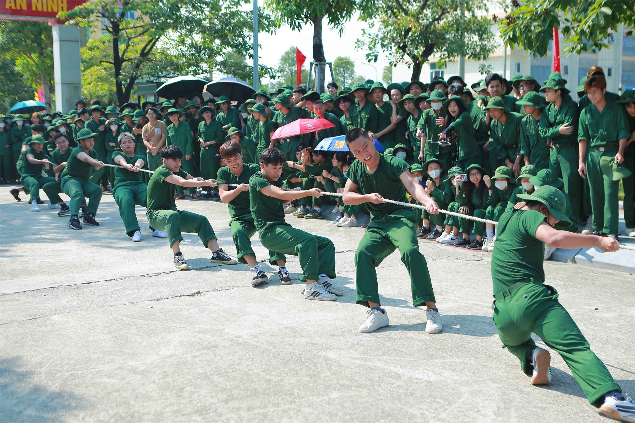 Hội thao chào mừng 77 năm ngày Quốc khánh 2/9/2022