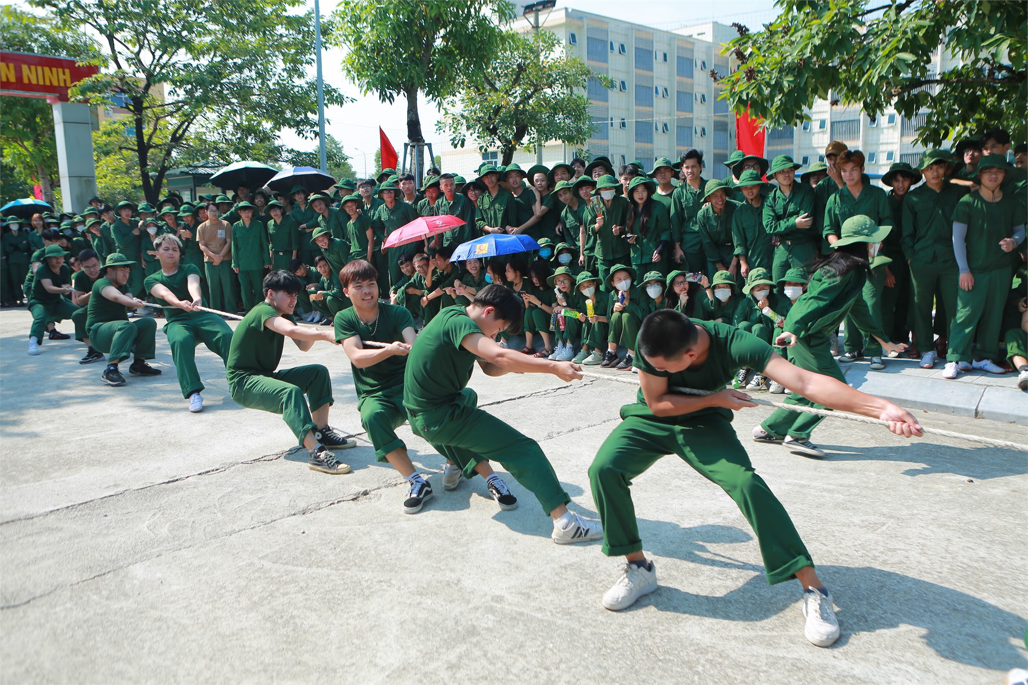 Hội thao chào mừng 77 năm ngày Quốc khánh 2/9/2022