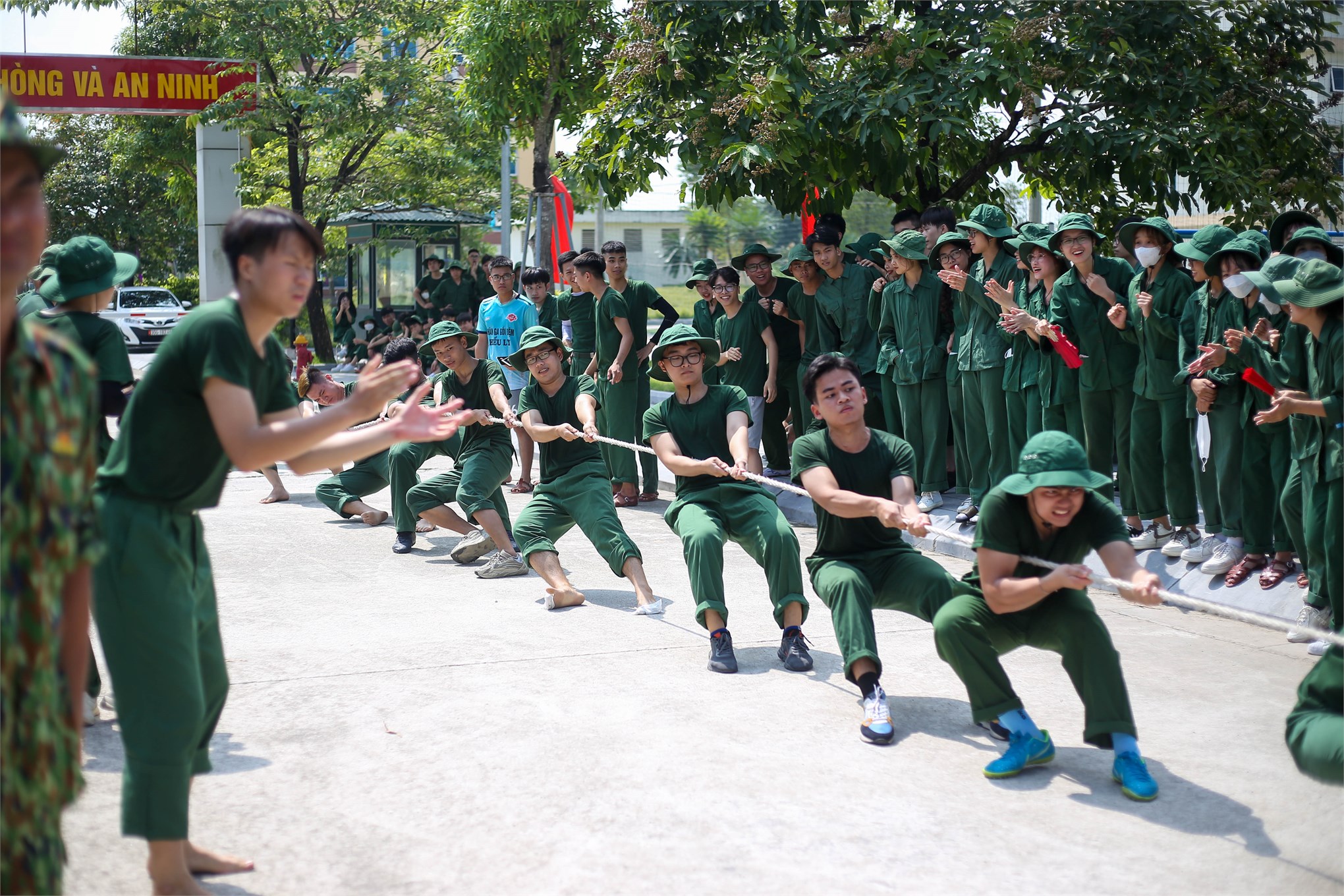 Hội thao chào mừng 77 năm ngày Quốc khánh 2/9/2022