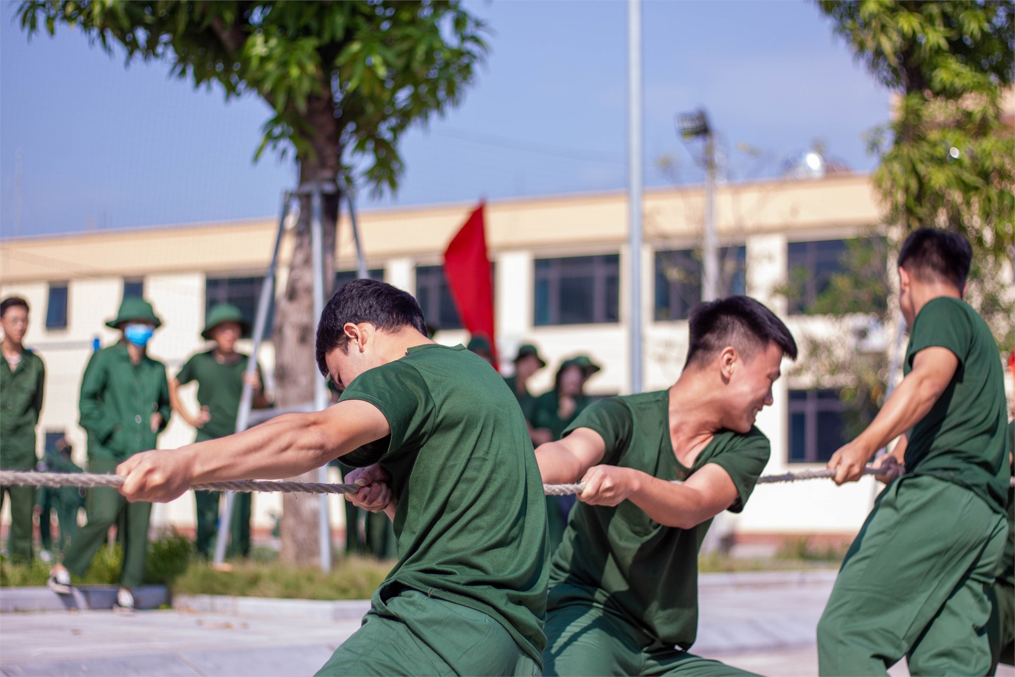 Hội thao chào mừng 77 năm ngày Quốc khánh 2/9/2022