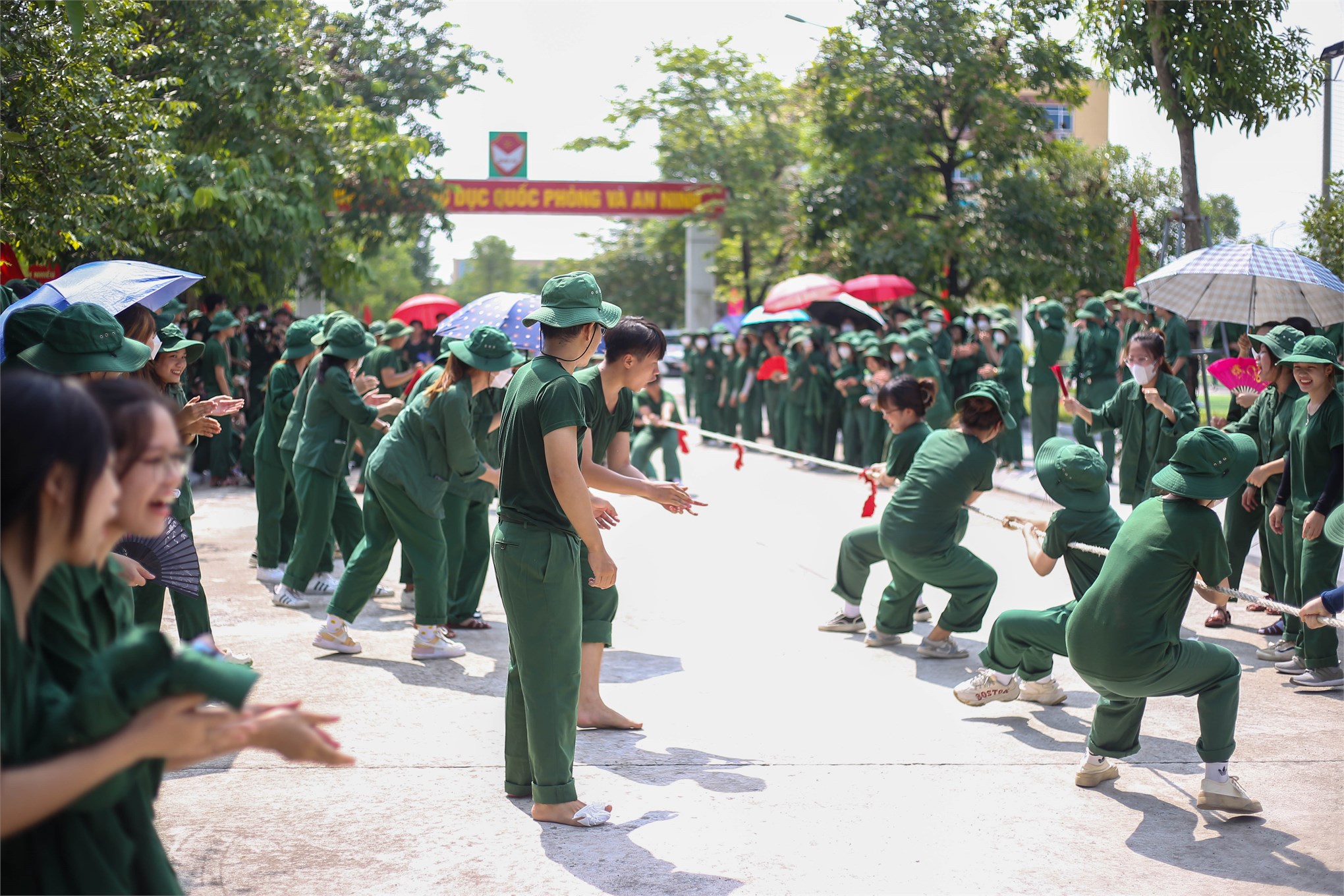 Hội thao chào mừng 77 năm ngày Quốc khánh 2/9/2022