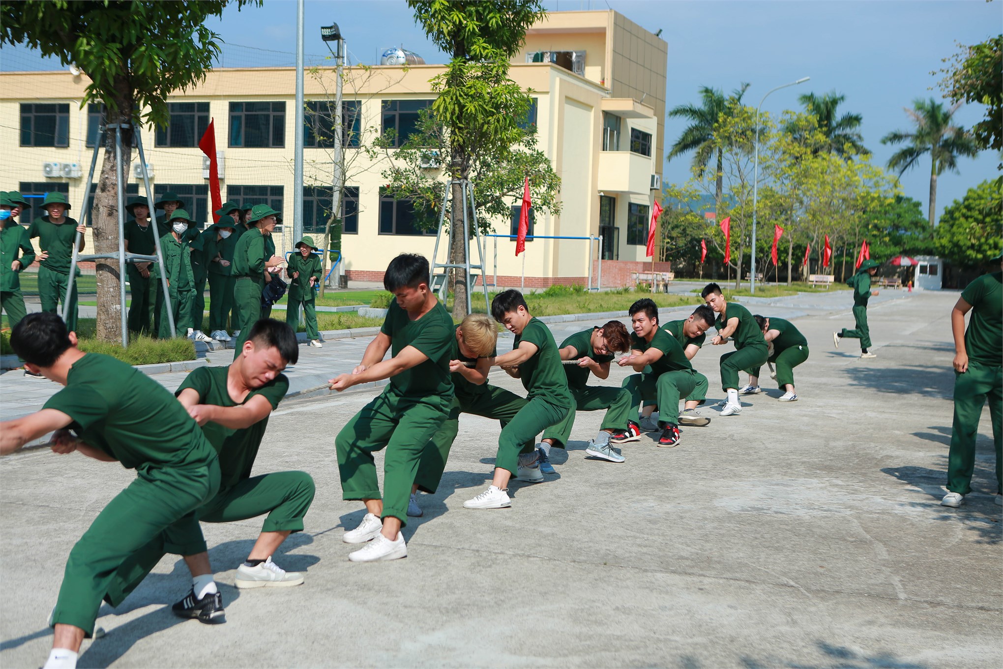 Hội thao chào mừng 77 năm ngày Quốc khánh 2/9/2022