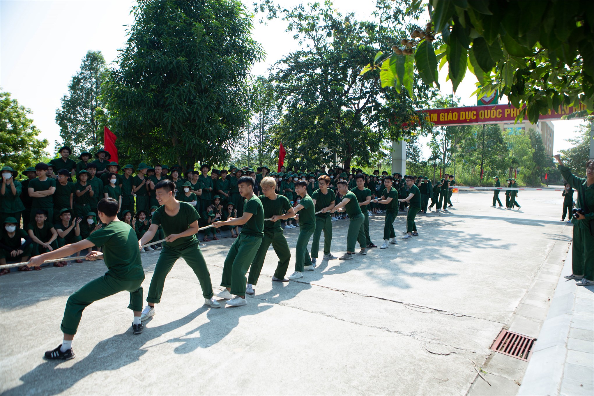 Hội thao chào mừng 77 năm ngày Quốc khánh 2/9/2022