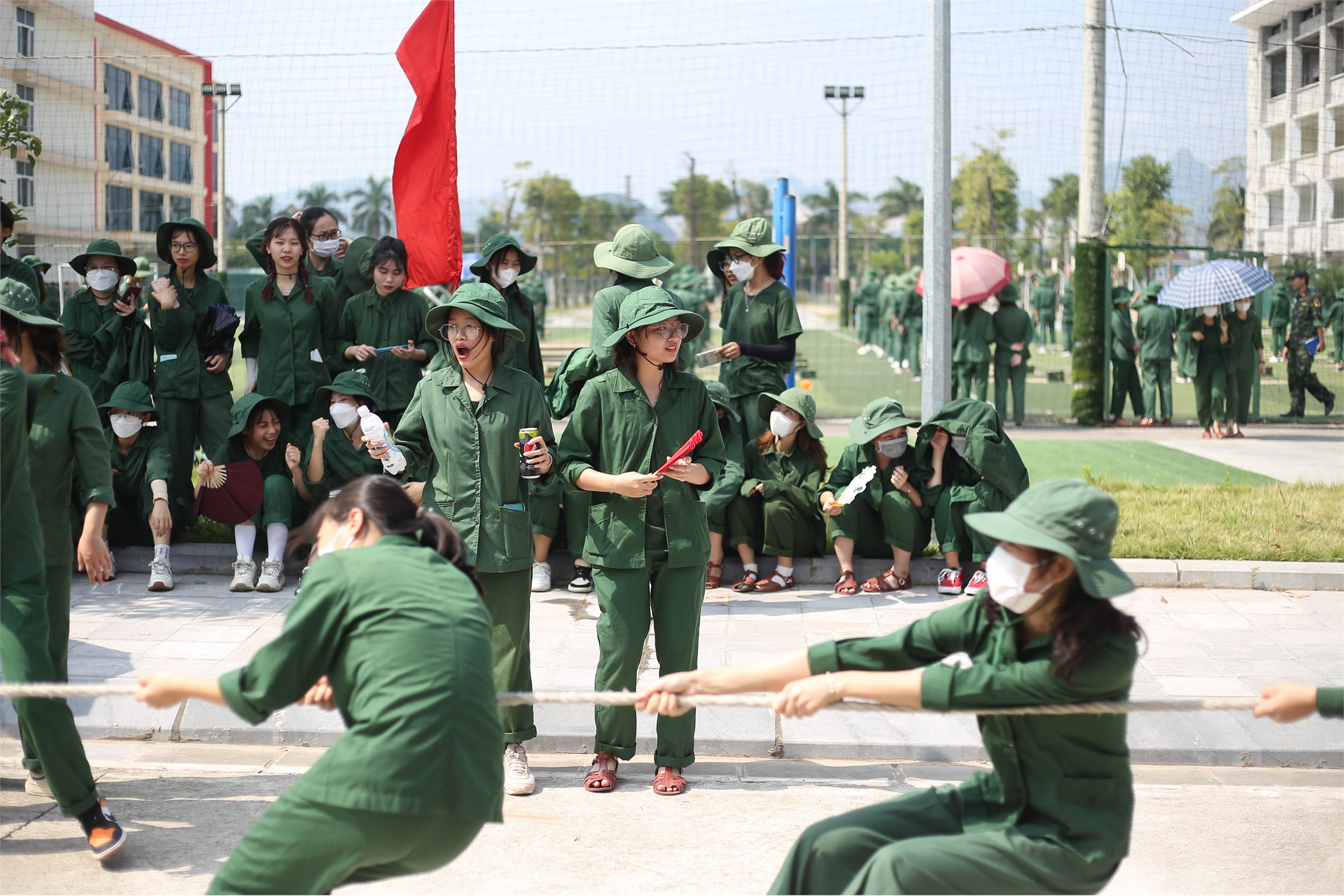 Hội thao chào mừng 77 năm ngày Quốc khánh 2/9/2022