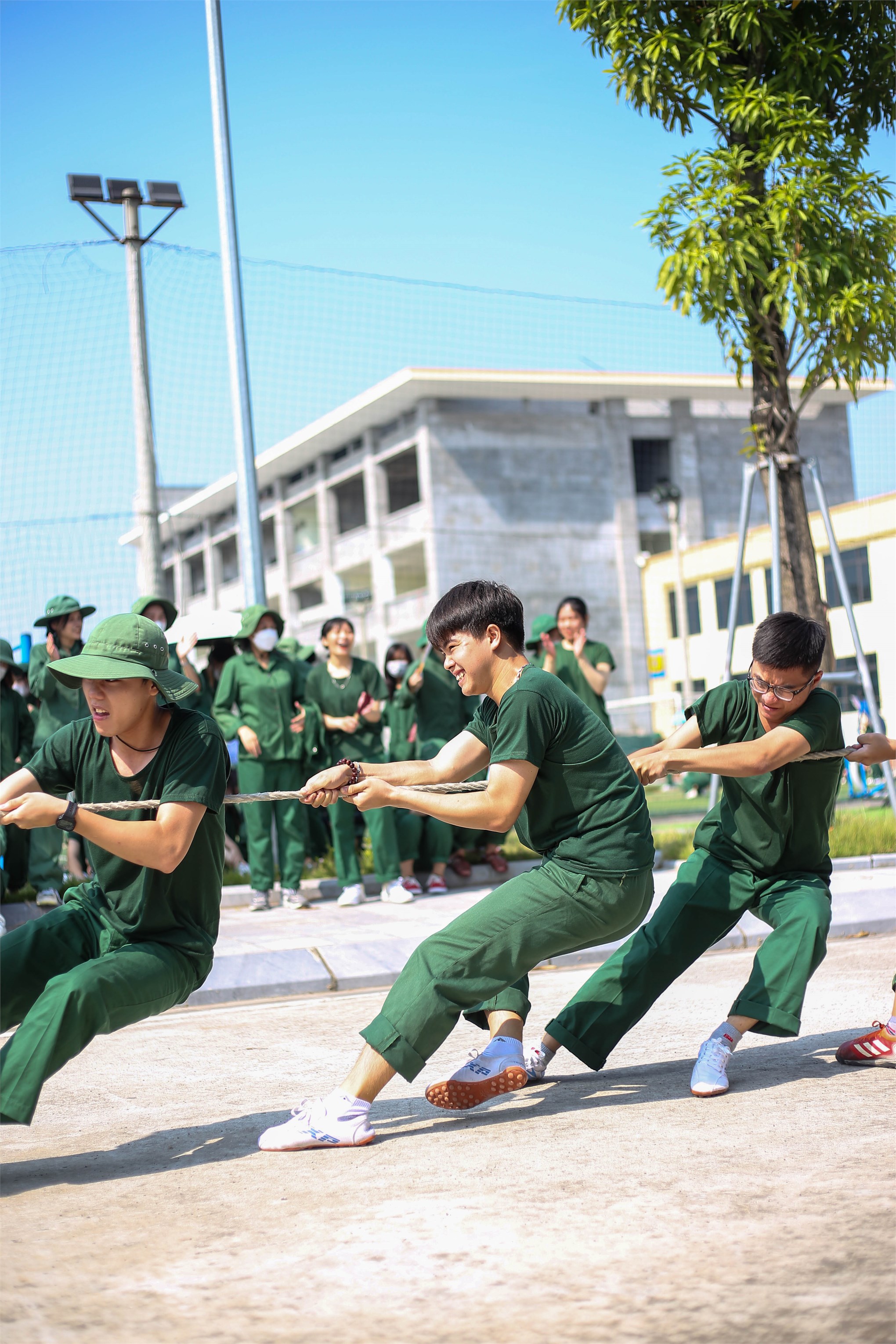 Hội thao chào mừng 77 năm ngày Quốc khánh 2/9/2022