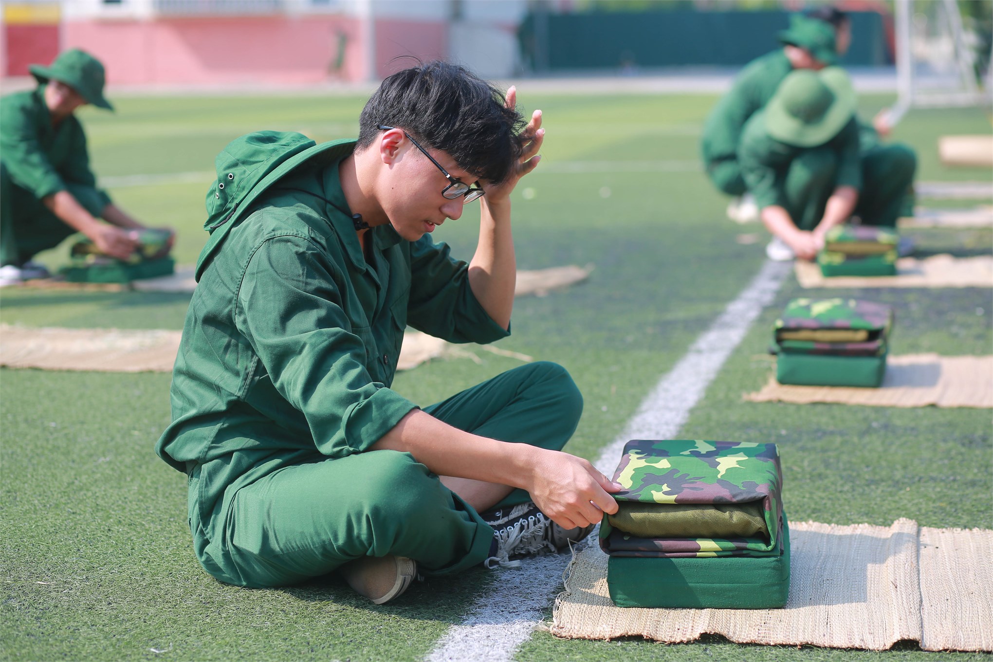 Hội thao chào mừng 77 năm ngày Quốc khánh 2/9/2022