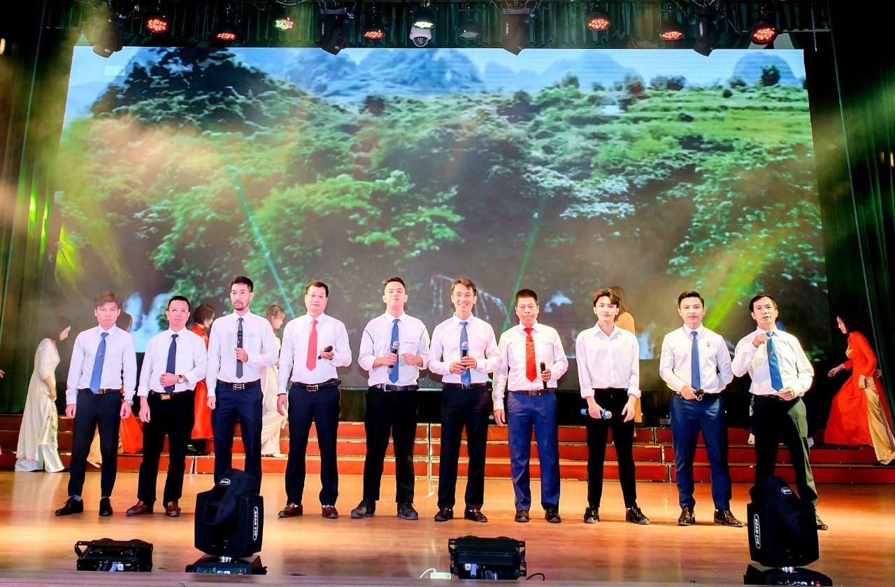 Đội văn nghệ liên quân 11 đạt giải ba Hội diễn nghệ thuật quần chúng Haui 2022