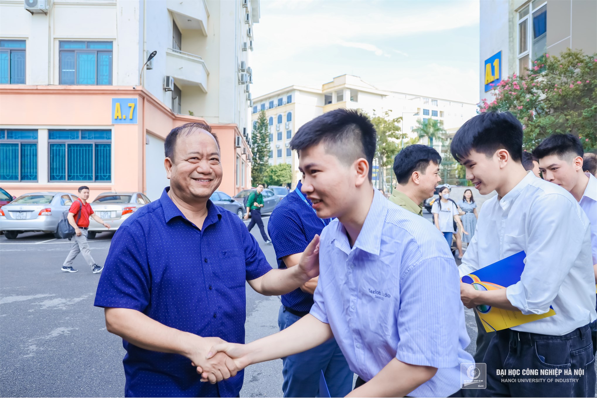 Hoàn thành công tác tuyển chọn 20 nam sinh viên tốt nghiệp Đại học đi đào tạo sĩ quan dự bị năm 2024