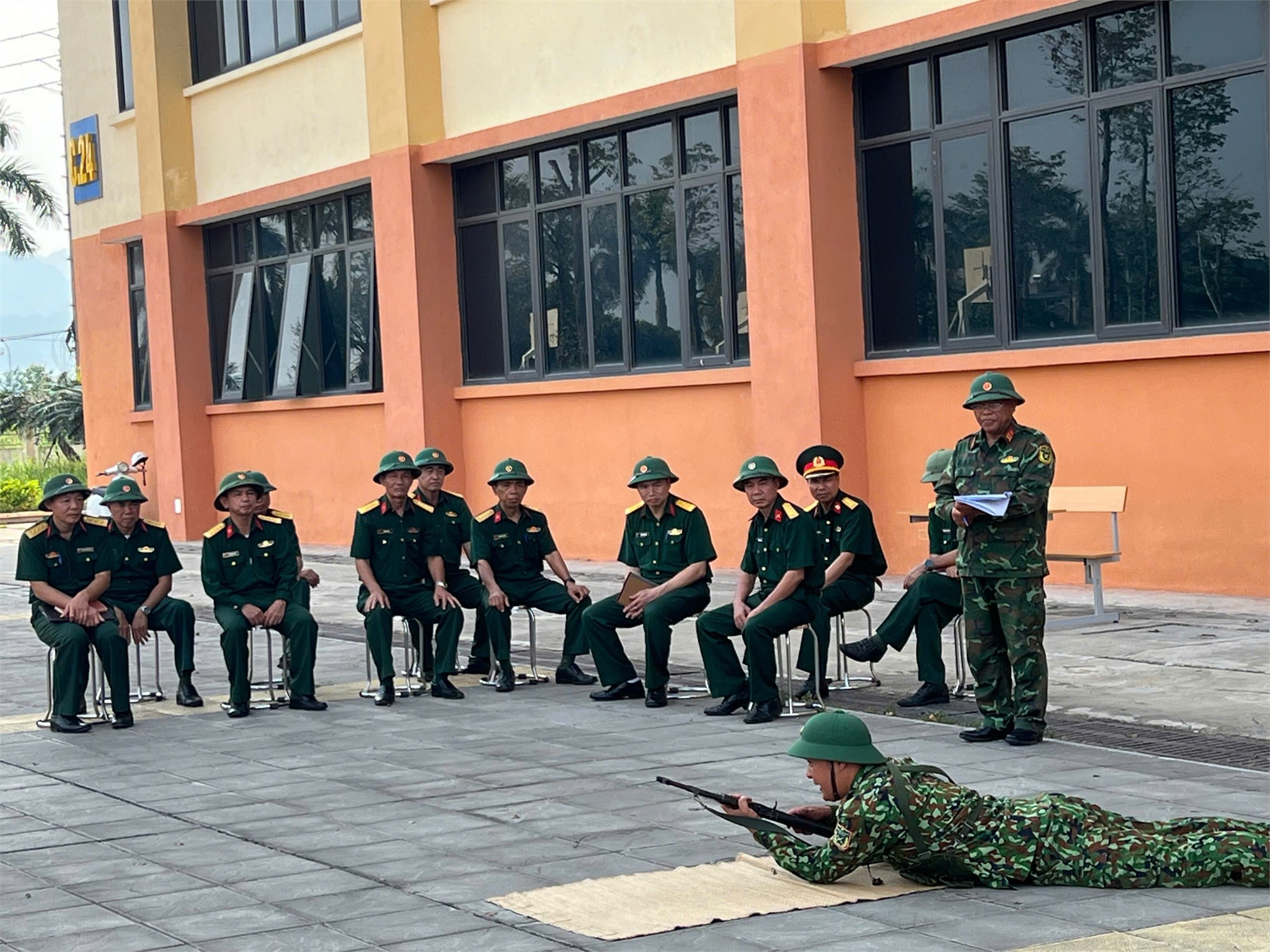 Tập huấn cán bộ quản lý, giảng viên năm học 2024-2025