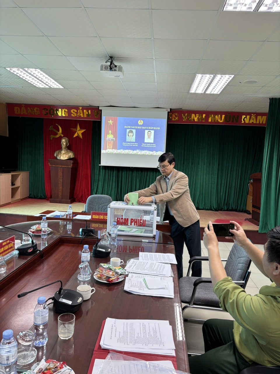 ĐẠI HỘI CÔNG ĐOÀN BỘ PHẬN TRUNG TÂM GDQP&AN NHIỆM KỲ 2025 – 2030: Đoàn kết, sáng tạo, tạo đột phá, thực hiện thắng lợi nhiệm vụ chính trị của Trung tâm GDQP&AN