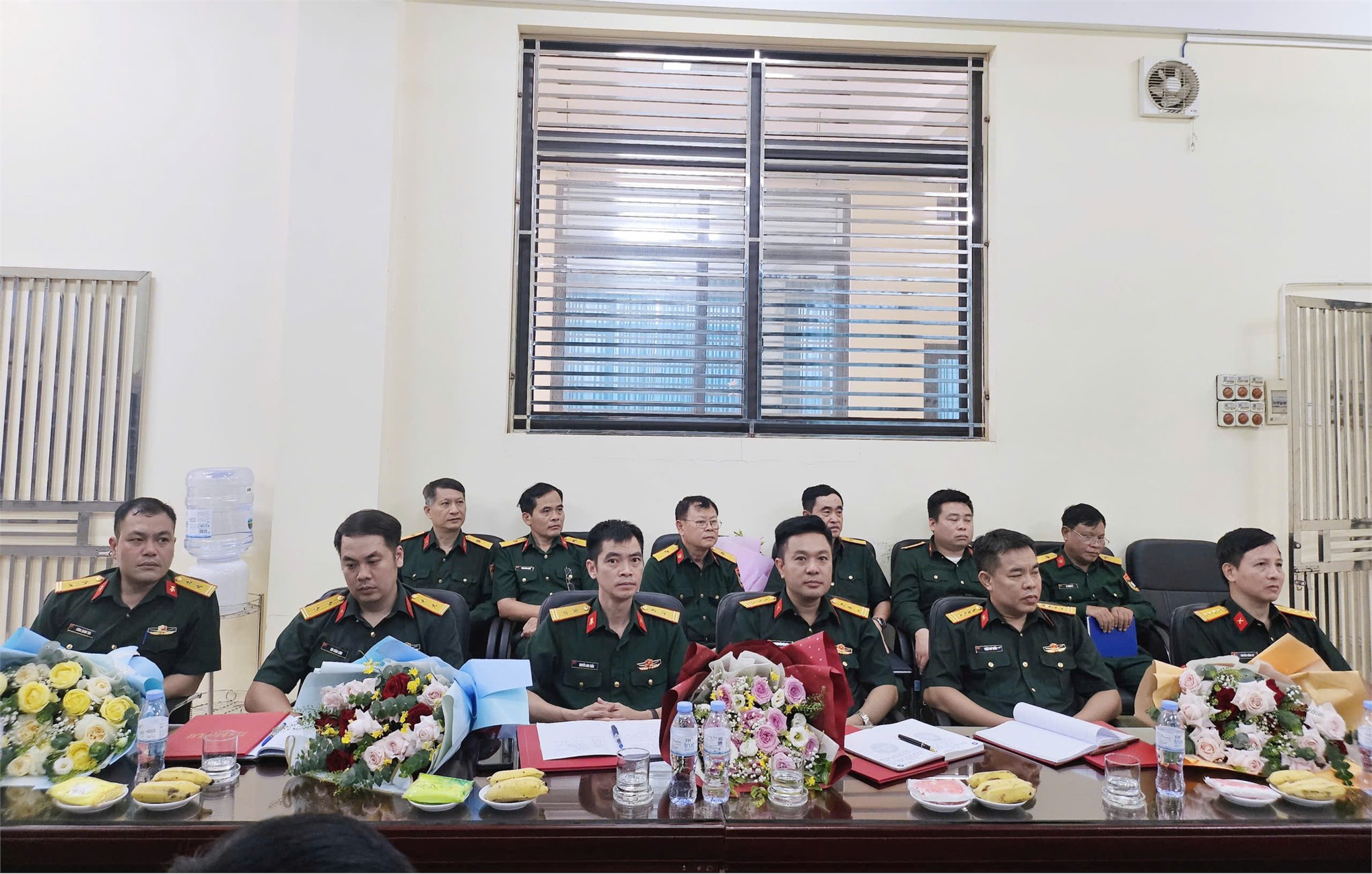 ĐẠI HỌC CÔNG NGHIỆP HÀ NỘI CÔNG BỐ QUYẾT ĐỊNH VỀ CÔNG TÁC CÁN BỘ TẠI TRUNG TÂM GDQP&AN