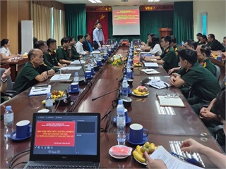 Trung tâm Giáo dục Quốc phòng và An ninh tổ chức thành công Hội nghị viên chức, người lao động năm học 2026 - 2027