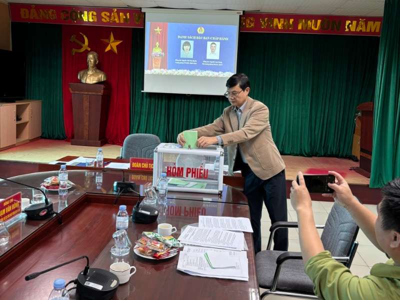 ĐẠI HỘI CÔNG ĐOÀN BỘ PHẬN TRUNG TÂM GDQP&AN NHIỆM KỲ 2025 – 2030: Đoàn kết, sáng tạo, tạo đột phá, thực hiện thắng lợi nhiệm vụ chính trị của Trung tâm GDQP&AN